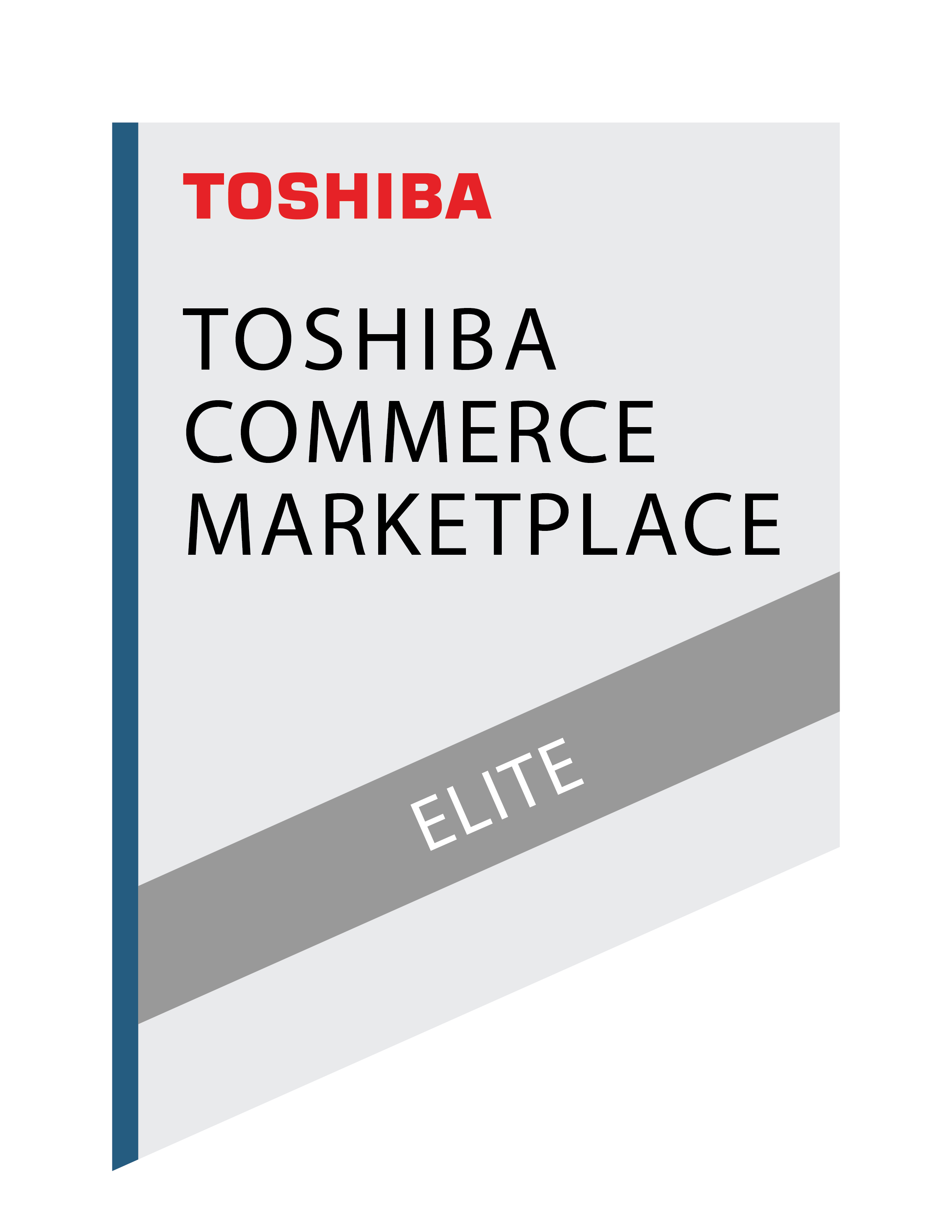 Toshiba Commerce Marketplace Elite Partner Banner